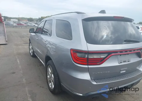 2014 Dodge Durango Limited from USA, damaged, VIN 1C4SDJDT0EC306967